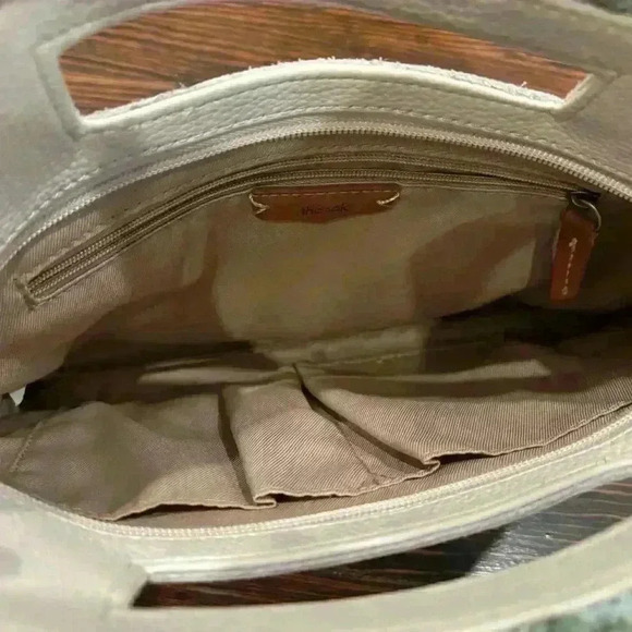 The Sak Linden Hand Crochet Espadrille Handbag NWOT - Picture 3 of 6